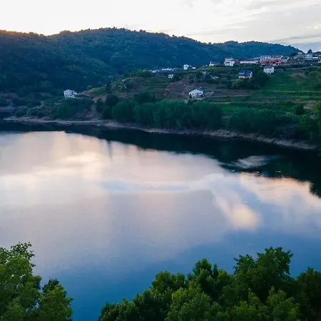 Piso En Con Vistas Al Desde Todas Apartmán Viana do Bolo